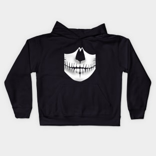 skull/skeleton smile Kids Hoodie